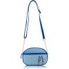 Disney Sanrio Bluey Purse Crossbody Handbag for Women | Metallic Vinyl Women’s Shoulder Handbag(Bluey Sprinkles)