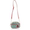 Disney Sanrio Bluey Purse Crossbody Handbag for Women | Metallic Vinyl Women’s Shoulder Handbag(Moana)