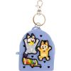 Disney Stitch, Hello Kitty or Bluey Keychain for Kids | Silicone Mini Backpack Zipper Pull Key Ring, Bag Charm(Bluey)