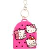 Disney Stitch, Hello Kitty or Bluey Keychain for Kids | Silicone Mini Backpack Zipper Pull Key Ring, Bag Charm(Hello Kitty)