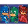 Gertmenian Bluey Indoor Area Rug – 3×5 Small, Non-Slip, Ideal for Children in Bedroom, Game Room, Classroom, Nursery or Play Area – Bluey Playful Friends, Multi, 28029(PJ Masks)