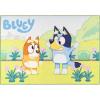 Gertmenian Bluey Indoor Area Rug – 3×5 Small, Non-Slip, Ideal for Children in Bedroom, Game Room, Classroom, Nursery or Play Area – Bluey Playful Friends, Multi, 28029(Bluey Playtime Friends)