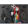 Gertmenian Bluey Indoor Area Rug – 3×5 Small, Non-Slip, Ideal for Children in Bedroom, Game Room, Classroom, Nursery or Play Area – Bluey Playful Friends, Multi, 28029(Nightmare Before Christmas)