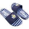 Ground Up Bluey Bandit Dad Adult Slide Sandals(Blue)