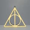Idea Nuova Bluey Neon Figural LED Hanging Wall Art,Bedroom/Kids Room Wall Décor,5.5″x8″(Harry Potter)