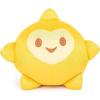 Jay Franco Bingo Mini Plush Pillow Buddy – Super Soft Bluey Character Pillow – Polyester Microfiber, 11 Inches(Yellow – Star)