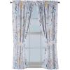 Jay Franco Black Out Window Curtains for Kids Bedroom 4-Piece Drape Set with 2 Tiebacks, Blue – Bluey, 42″ W x 63″ L (Pack of 2)(Grey – Bluey)
