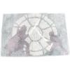Jay Franco Bluey Kids Bath Rug – Soft, Non-Slip, Machine Washable, Blue Bathroom Mat 20 x 30(Blue – Star Wars)