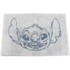 Jay Franco Bluey Kids Bath Rug – Soft, Non-Slip, Machine Washable, Blue Bathroom Mat 20 x 30(Blue – Stitch)