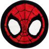 Jay Franco Bluey Kids Bath Rug – Soft, Non-Slip, Machine Washable, Blue Bathroom Mat 20 x 30(Red – Spidey and Friends)