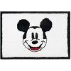 Jay Franco Bluey Kids Bath Rug – Soft, Non-Slip, Machine Washable, Blue Bathroom Mat 20 x 30(White – Mickey Mouse)