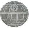 Jay Franco Bluey Plush Blue Fluffy Accent Rug – 3 x 3 ft Area Rug for Kids Bedroom or Living Room Decor(Grey – Star Wars)