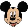 Jay Franco Bluey Plush Blue Fluffy Accent Rug – 3 x 3 ft Area Rug for Kids Bedroom or Living Room Decor(Multi – Mickey Mouse)
