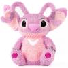 Jay Franco Bluey Plush Pillow Buddy – Soft Plushie Stuffed Pillow, 17 Inches, Orange – Bingo(Pink – Angel)