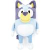 Jay Franco Bluey Plush Pillow Buddy – Super Stuffed Soft Character Pillow – Polyester Microfiber, 19 Inches(Blue – Bluey)