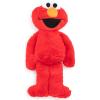 Jay Franco Bluey Plush Pillow Buddy – Super Stuffed Soft Character Pillow – Polyester Microfiber, 19 Inches(Red – Elmo)