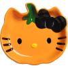 Jay Franco Bluey Soap Dish – Blue Resin Sponge Holder/Bar Soap Holder – Kids Bathroom Tray(Orange – Hello Kitty)