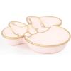 Jay Franco Bluey Soap Dish – Blue Resin Sponge Holder/Bar Soap Holder – Kids Bathroom Tray(Pink – Minnie Mouse)