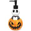 Jay Franco Bluey Soap Dispenser – Blue Kids Bathroom Accessory – Resin Lotion Pump(Multi – Nightmare Before Christmas)
