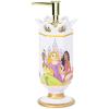 Jay Franco Bluey Soap Dispenser – Blue Kids Bathroom Accessory – Resin Lotion Pump(Multi – Princess)