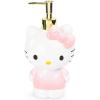 Jay Franco Bluey Soap Dispenser – Blue Kids Bathroom Accessory – Resin Lotion Pump(Pink – Hello Kitty)