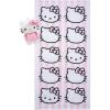 Jay Franco Bluey & Bingo Bath Towel & Bath Buddy Set – Kids Bathtub Accessories – Includes 25 x 50 Inch Microfiber Towel & 13 Inch Bluey Water Play Buddy(Pink – Hello Kitty)