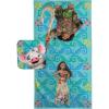 Jay Franco Kids Hooded Towel – 22″ x 51″ Super Soft Bath Wrap with 3D Hood, Beach, Pool & Travel, Official Licensed Product, Blue – Bluey(Bath/Wash Set)