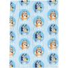 Jay Franco Plush Throw Blanket – 46″ x 60″ Inch Cartoon Kids Soft & Cozy Fleece Throw for Bedroom & Couch Décor, Official Licensed Product, Blue – Bluey