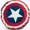 Jay Franco Polyester Bluey Shaped Decorative Pillow – Kids Super Soft Throw Plush Pillow – Measures 17 Inches (Official Bluey Product)(Multi – Captain America)