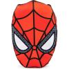Jay Franco Polyester Bluey Shaped Decorative Pillow – Kids Super Soft Throw Plush Pillow – Measures 17 Inches (Official Bluey Product)(Red – Avengers)