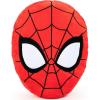 Jay Franco Polyester Bluey Shaped Decorative Pillow – Kids Super Soft Throw Plush Pillow – Measures 17 Inches (Official Bluey Product)(Red – Spiderman)