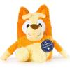 Jay Franco Weighted Bluey Plush Pillow Buddy – 2.5 lbs Soft Plushie Stuffed Pillow, 17 Inches, Orange – Bingo