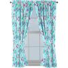 Jay Franco Window Curtains for Kids Bedroom 4-Piece Drape Set with 2 Tiebacks, Grey – Bluey, 42″ W x 63″ L (Pack of 2)(Blue – Lilo & Stitch)