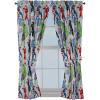Jay Franco Window Curtains for Kids Bedroom 4-Piece Drape Set with 2 Tiebacks, Grey – Bluey, 42″ W x 63″ L (Pack of 2)(Grey – Avengers)