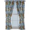 Jay Franco Window Curtains for Kids Bedroom 4-Piece Drape Set with 2 Tiebacks, Grey – Bluey, 42″ W x 63″ L (Pack of 2)(Grey – Teenage Mutant Ninja Turtles)