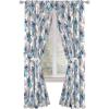 Jay Franco Window Curtains for Kids Bedroom 4-Piece Drape Set with 2 Tiebacks, Grey – Bluey, 42″ W x 63″ L (Pack of 2)(Multi – Lilo & Stitch)