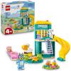 LEGO Bluey Playground Fun with Bluey and Chloe Sensory Building Blocks – Preschool Pretend Play & Learning Toys for Kids – 4 Year Old Girl & Boy Birthday Gifts – 11201