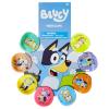 LUV HER Bluey Girls Butterfly Hair Clips – 8 Cute Hair Clips with Small Soft Claw, Clips for Every Occasion – Multi Color with Your Favorite Bluey Characters – Ages 3+