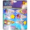 LUV HER Bluey Hair Accessories For Girls, 6pc Cute Hair Clips with Favorite Bluey Character Charms, Magical Confetti Hair Clips, Ages 3+(Multicolor 8)