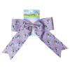 LUV HER Bluey Hair Bows For Girls – One Large Printed Hair Bow Featuring your Favorite Bluey Characters – Alligator Clip – Large Bows for Daily Styling or Special Occasions, Ages 3+