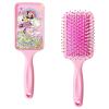 LUV HER Licenced Bluey Kids’ Detangling Confetti Hair Brush – Fun Design with Bluey & Bingo – Gentle on Wet & Dry Hair – Ideal for Kids Ages 3+ – Makes Hair Care Enjoyable and Simple(Minnie Pink)