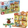 Lego Bluey: Bluey’s Family House – Toddler Toy for 4 Year Old Boys and Girls – House Playset Includes Bluey and 5 Popular Characters – Great Birthday Gift Idea for Preschoolers – 11203