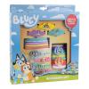Luv Her Bluey Girls 20 Piece Accessory Set with 3 Barrettes, 4 Snap Hair Clips, 5 Elastics and 8 Terry Ponies- Ages 3+(BLUEY)