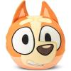 Northwest Bingo Cloud Pillow, Soft Bluey Character Plush Pillow, for Boys and Girls, 11″ x 11″
