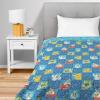 Northwest Bluey Balloon Celebration Quilted Throw Blanket – Official Cartoon Throw Blanket Featuring Bluey, for Adults Boys Girls Bed, Couch, or Playroom, 60 x 80 Inches(Power Squares)