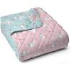 Northwest Bluey Balloon Celebration Quilted Throw Blanket – Official Cartoon Throw Blanket Featuring Bluey, for Adults Boys Girls Bed, Couch, or Playroom, 60 x 80 Inches(Cherry Cupcake)