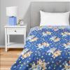 Northwest Bluey Balloon Celebration Quilted Throw Blanket – Official Cartoon Throw Blanket Featuring Bluey, for Adults Boys Girls Bed, Couch, or Playroom, 60 x 80 Inches(Bluey Goofing Around)