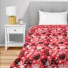 Northwest Bluey Balloon Celebration Quilted Throw Blanket – Official Cartoon Throw Blanket Featuring Bluey, for Adults Boys Girls Bed, Couch, or Playroom, 60 x 80 Inches(Roll for Initiative)