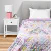 Northwest Bluey Balloon Celebration Quilted Throw Blanket – Official Cartoon Throw Blanket Featuring Bluey, for Adults Boys Girls Bed, Couch, or Playroom, 60 x 80 Inches(Pony Party)
