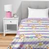 Northwest Bluey Balloon Celebration Quilted Throw Blanket – Official Cartoon Throw Blanket Featuring Bluey, for Adults Boys Girls Bed, Couch, or Playroom, 60 x 80 Inches(Bingo Candy Land)